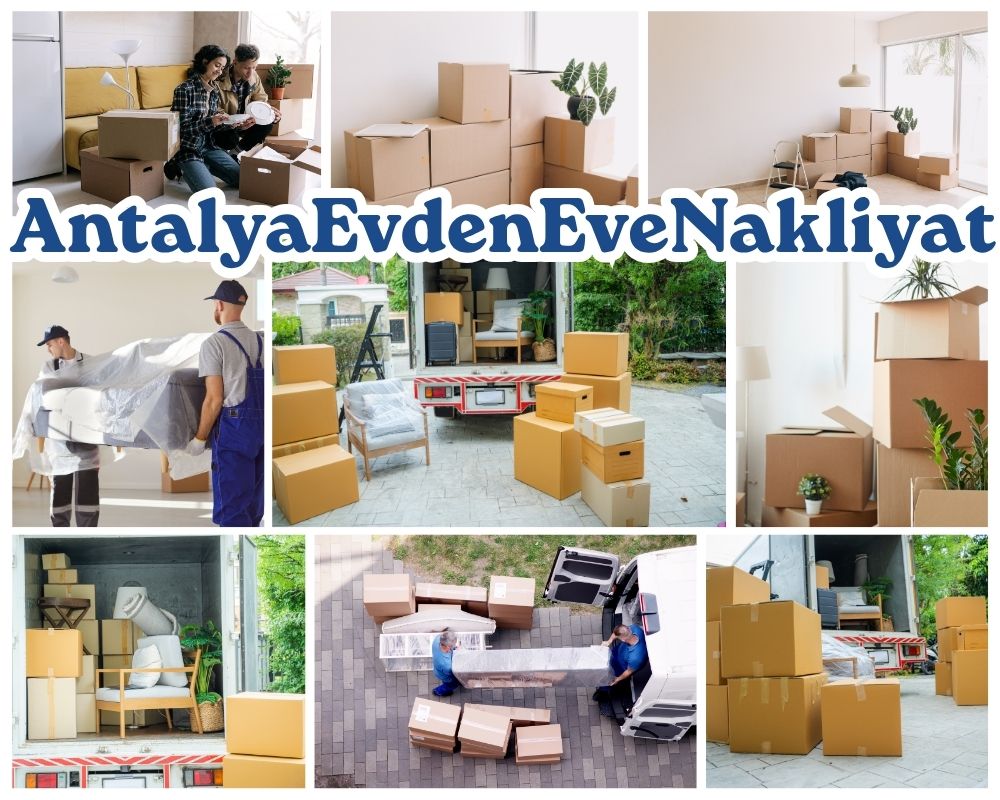 Antalya Cide Evden Eve Asansörlü Taşımacılık
